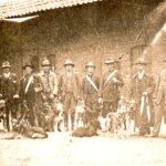 Teilnehmer Reichshüten 1930er Jahre