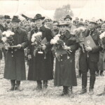 Gerhard und sein Bruder Heinz bei der DDR-Meisterschaft in Frankfurt/Oder